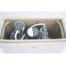 EAGO  TB359 Dual Flush Eco-Friendly Ceramic Toilet  1-Piece - B00C57CPCC